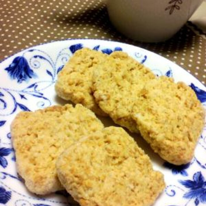 ザクザクの食感♪ざっくりクッキー